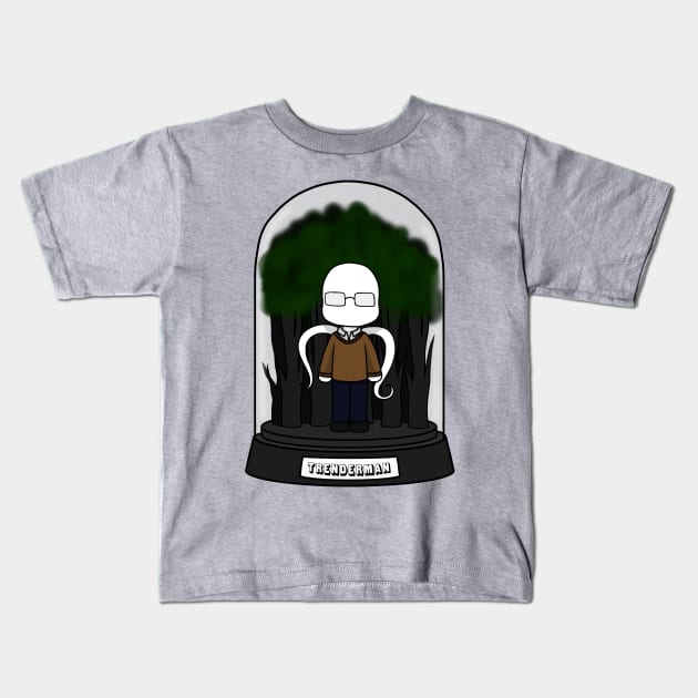 trenderman glass drom chibi Kids T-Shirt by LillyTheChibi